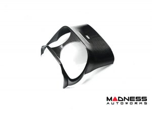 Alfa Romeo Giulia Rear Air Vent Frame Trim - Carbon Fiber Alfa Romeo Giulia Rear Air Vent Frame Trim - Carbon Fiber